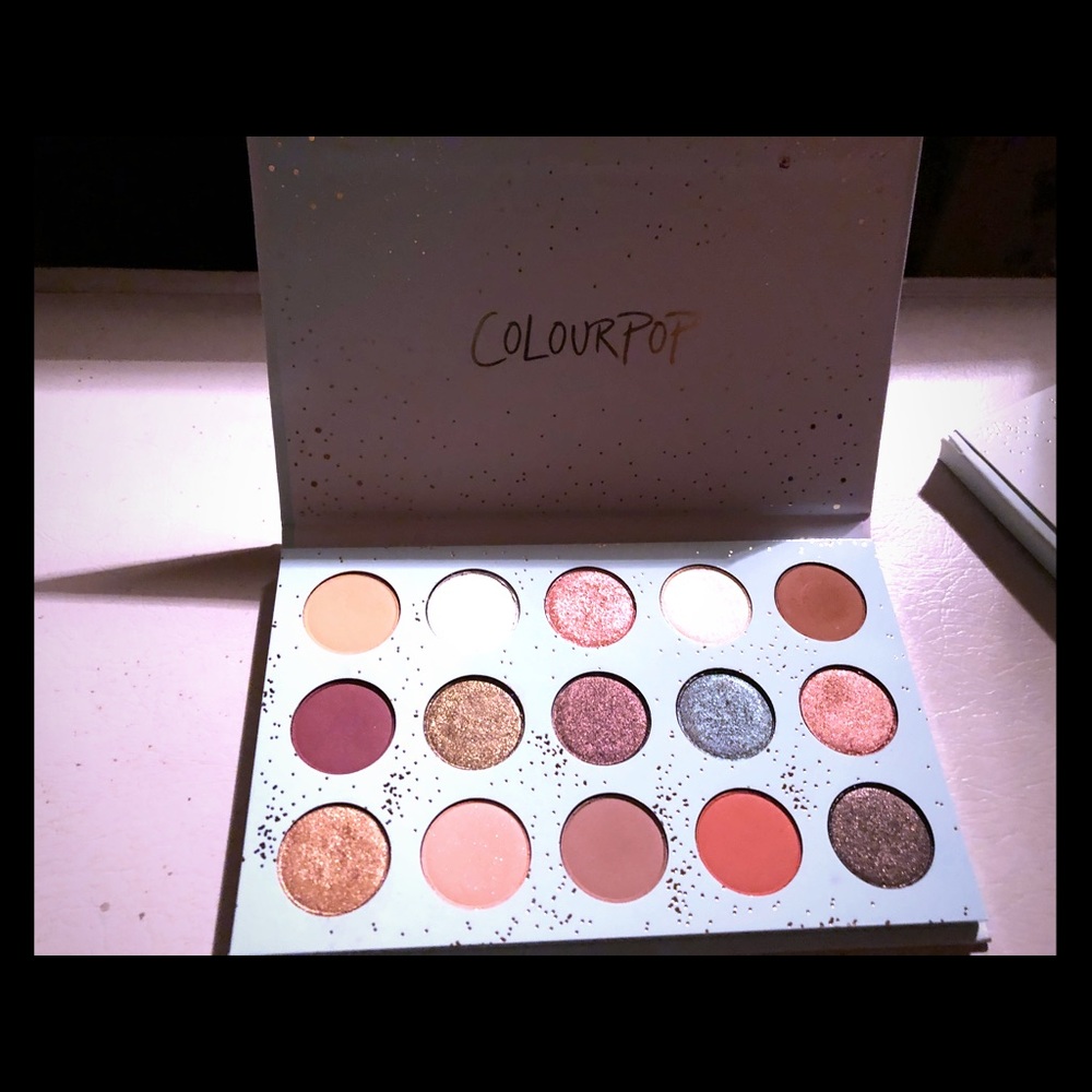All you need is magic! Colourpop eyeshadow palette
